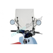 SZYBA OWIEWKA (T.X.) PUIG DO HONDA SUPER CUB C125 18-22 PRZEZROCZYSTA