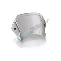 SZYBA OWIEWKA PUIG RETROPLATE DO HONDA MONKEY 125 18-24 (ALUMINIOWA) SREBRNA