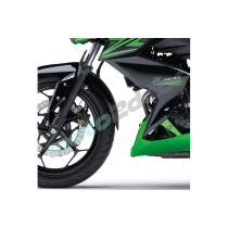 PRZEDŁUŻENIE BŁOTNIKA PUIG DO KAWASAKI NINJA 300 13-17 (PRZEDNIE) CZARNE