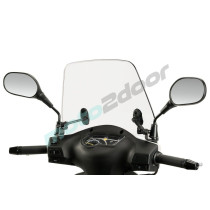 SZYBA OWIEWKA PUIG DO SYM X PRO (TRAFFIC) PRZEZROCZYSTA