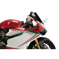BOCZNE SPOILERY DOCISKOWE DO DUCATI PANIGALE 899 / 1199 12-14 ZIELONA
