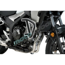 GMOL / CRASHBAR PUIG DO HONDA CB500X 19-22 CZARNY