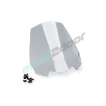 SZYBA SPORTOWA NOWEJ GENERACJI PUIG DO KTM 690 ENDURO R 19-21 LEKKO PRZYCIEMNIONA