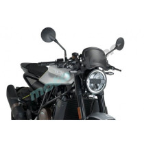 SZYBA OWIEWKA PUIG RETROPLATE UNIWERSALNA DO LAG CARBON