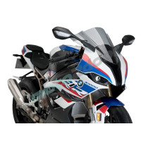 BOCZNE SPOILERY DOCISKOWE DO BMW S1000RR 19-22 CZERWONE
