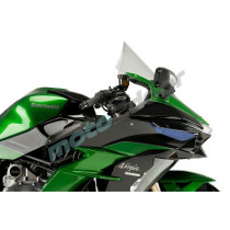 BOCZNE SPOILERY DOCISKOWE DO KAWASAKI H2 / SX 15-21 NIEBIESKIE