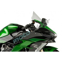 BOCZNE SPOILERY DOCISKOWE DO KAWASAKI H2 / SX 15-21 CZARNE