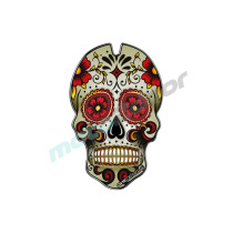 UNIWERSALNY TANKPAD SKULL PUIG CZERWONY