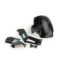 BŁOTNIK TYLNY PUIG DO BMW F750GS / F850GS / ADV. (SPLASH GUARD) CZARNY MAT