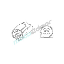 PRZEWODY DO PODŁĄCZENIA KIERUNKOWSKAZÓW LED DO KAWASAKI (OD 2019)