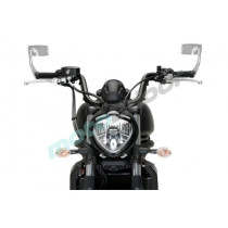 LUSTERKO PUIG MIRROR LOOK (SYMETRYCZNE - 1 SZT.) ALUMINIOWE