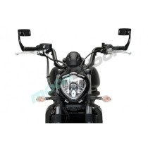 LUSTERKO PUIG MIRROR LOOK (SYMETRYCZNE - 1 SZT.) CZARNE