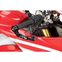 OSŁONA DŹWIGNI HAMULCA PUIG (UNIWERSALNA) CZARNA