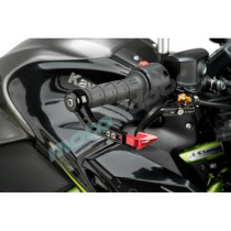 OSŁONA DŹWIGNI HAMULCA PUIG (UNIWERSALNA) CZERWONA