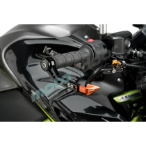 OSŁONA DŹWIGNI HAMULCA PUIG (UNIWERSALNA) POMARAŃCZOWA