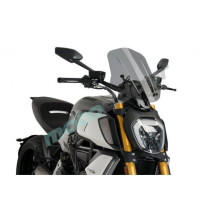 SZYBA OWIEWKA PUIG DO DUCATI DIAVEL 1260 19-22 (TOURING) MOCNO PRZYCIEMNIONA