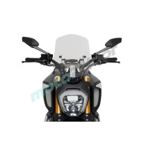 SZYBA OWIEWKA PUIG DO DUCATI DIAVEL 1260 19-22 (TOURING) LEKKO PRZYCIEMNIONA