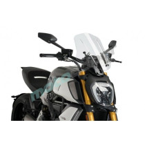 SZYBA OWIEWKA PUIG DO DUCATI DIAVEL 1260 19-22 (TOURING) PRZEZROCZYSTA