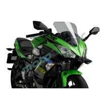BOCZNE SPOILERY DOCISKOWE PUIG DO KAWASAKI NINJA 650 17-19 NIEBIESKIE