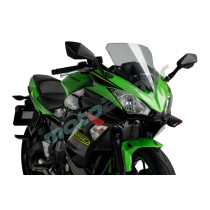 BOCZNE SPOILERY DOCISKOWE PUIG DO KAWASAKI NINJA 650 17-19 CZERWONE