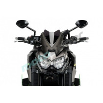 SZYBA SPORTOWA NOWEJ GENERACJI PUIG DO KAWASAKI Z900 20-22 MOCNO PRZYCIEMNIONA
