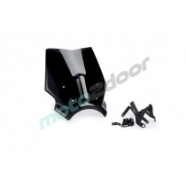 SZYBA SPORTOWA NOWEJ GENERACJI PUIG DO HUSQVARNA SVARTPILEN 701 19-21 CZARNA