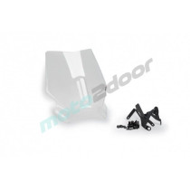 SZYBA SPORTOWA NOWEJ GENERACJI PUIG DO HUSQVARNA SVARTPILEN 701 19-21 PRZEZROCZYSTA