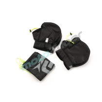 RĘKAWICE UNIWERSALNE DO SKUTERÓW NA KIEROWNICE PUIG - CZARNE