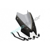 SZYBA SPORTOWA NOWEJ GENERACJI PUIG DO KAWASAKI Z650 20-22 LEKKO PRZYCIEMNIONA