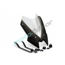 SZYBA SPORTOWA NOWEJ GENERACJI PUIG DO KAWASAKI Z650 20-22 PRZEZROCZYSTA