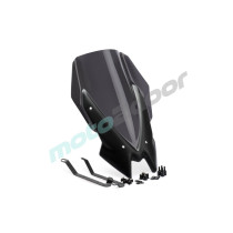 SZYBA TOURING NOWEJ GENERACJI PUIG DO KAWASAKI Z650 20-24 MOCNO PRZYCIEMNIONA