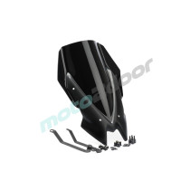 SZYBA TOURING NOWEJ GENERACJI PUIG DO KAWASAKI Z650 20-24 CZARNA