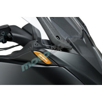 NAKŁADKI LUSTERKA WSTECZNEGO PUIG DO YAMAHA T-MAX 560 MAX TECH 20-22 ZŁOTE