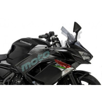 BOCZNE SPOILERY DOCISKOWE PUIG DO KAWASAKI NINJA 650 20-22 CZERWONE