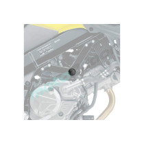 KORKI / ZAŚLEPTKI PODWOZIA PUIG DO SUZUKI DL650 V-STROM 12-21 CZARNE