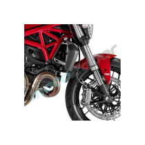 PRZEDŁUŻENIE BŁOTNIKA PUIG DO DUCATI MONSTER 1200 14-21 (PRZEDNI) CZARNE