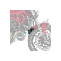 PRZEDŁUŻENIE BŁOTNIKA PUIG DO DUCATI MONSTER 1200 14-21 (PRZEDNI) CZARNE