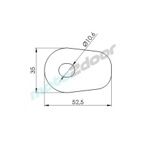 UCHWYTY PUIG DO KIERUNKOWSKAZÓW PRZEDNICH W KAWASAKI I YAMAHA (STARSZE MODELE) CZARNE