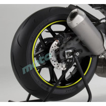 PASKI PUIG NA FELGI (Z APLIKATOREM) ŻÓŁTE