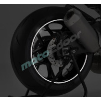 PASKI PUIG NA FELGI (Z APLIKATOREM) SREBRNE