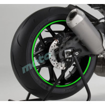 PASKI PUIG NA FELGI (Z APLIKATOREM) ZIELONE