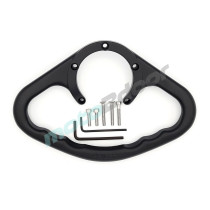 UCHWYT PUIG DLA PASAŻERA DO MOTOCYKLI SUZUKI (GSXR) CZARNY