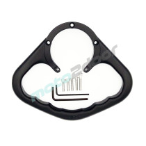 UCHWYT PUIG DLA PASAŻERA DO MOTOCYKLI KAWASAKI CZARNY