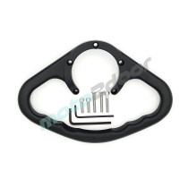 UCHWYT PUIG DLA PASAŻERA DO MOTOCYKLI YAMAHA (R1, R6) CZARNY