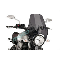 SZYBA OWIEWKA UNIWERSALNA PUIG PLUS MOCNO PRZYCIEMNIONA