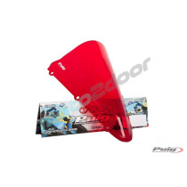 SZYBA SPORTOWA PUIG DO YAMAHA R125 08-18 CZERWONA