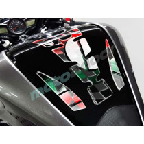 TANKPAD PUIG WINGS, WZÓR DUCATI CZERWONY