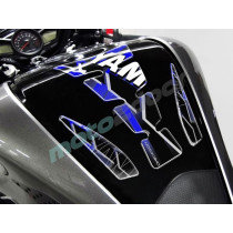 TANKPAD PUIG WINGS, WZÓR YAMAHA NIEBIESKI