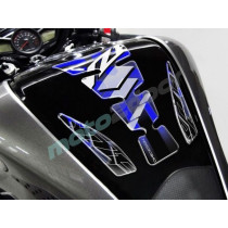 TANKPAD PUIG WINGS, WZÓR YAMAHA YZF NIEBIESKI