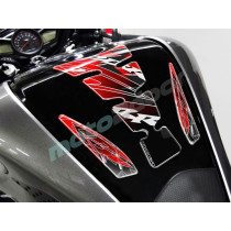 TANKPAD PUIG WINGS, WZÓR HONDA CBR CZERWONY